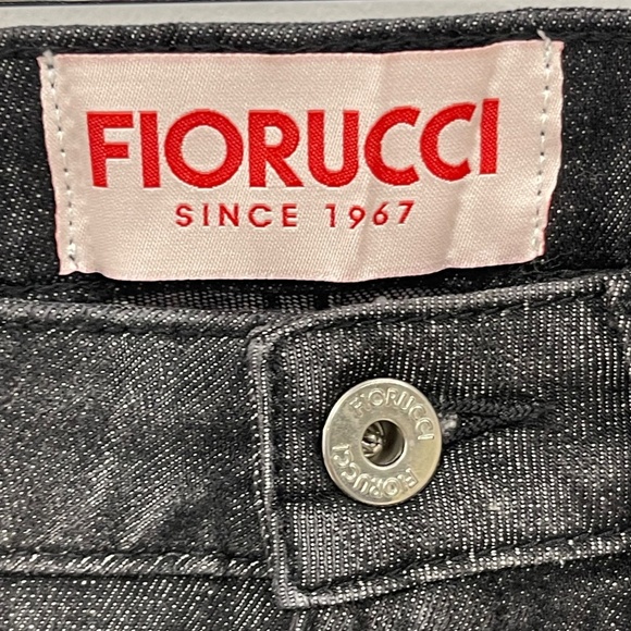Fiorucci x Naomi Campbell Black Skinny Jeans, Size 26 - NWT - Picture 4 of 7
